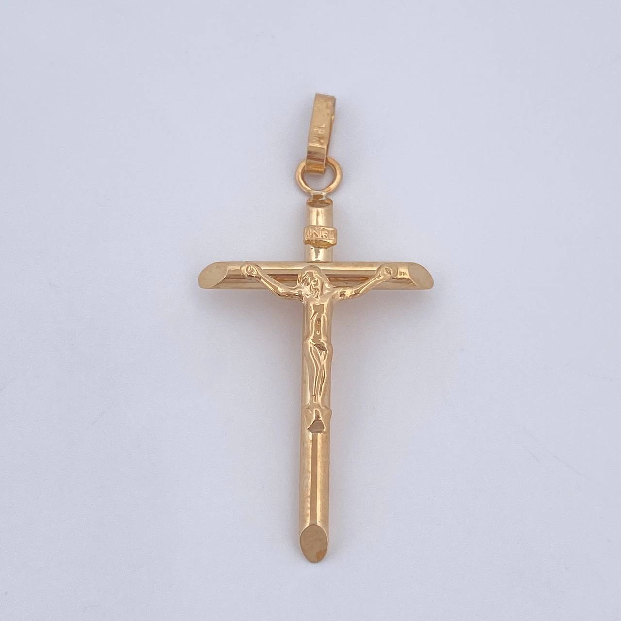 Christ Cross 1.25gr / 4cm / 18K Gold $