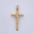 Christ Cross 1.25gr / 4cm / 18K Gold $