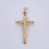 Christ Cross 1.25gr / 4cm / 18K Gold $