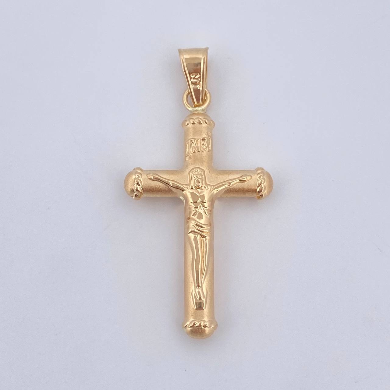 Cruz Cristo 1.65gr / 4cm / Oro 18K $