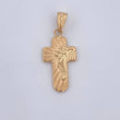 Pendant Christ Face Cross 0.75gr / 2.8cm (1.1in) / 18K Gold $