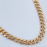 Cadena Cubana 19.1gr / 57cm / Nac.Esp. Oro 18K &