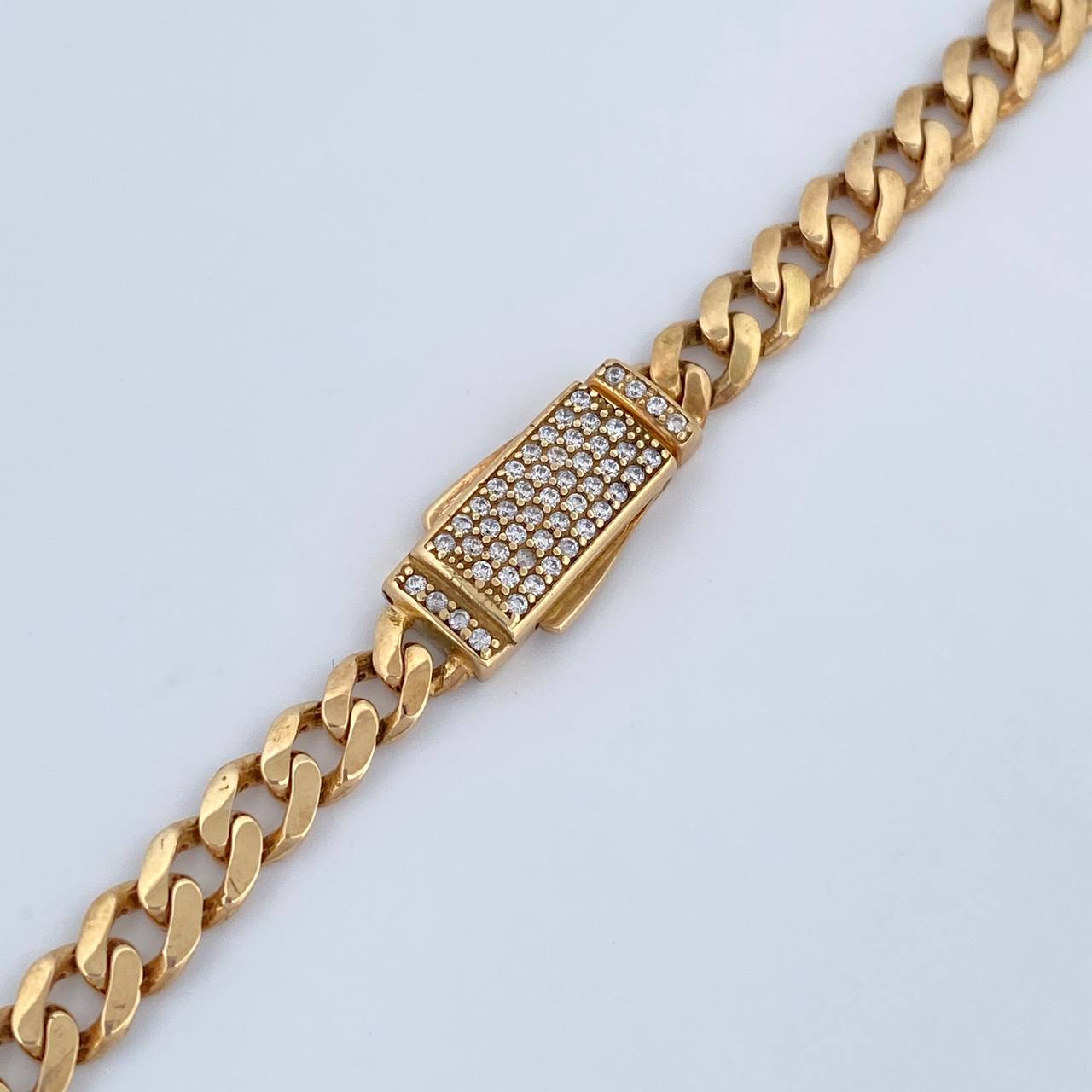 Cuban Links 18.3gr / 60cm / Nac.Esp. 18K Gold $
