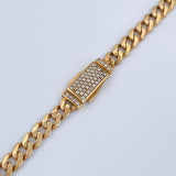 Cuban Links 18.3gr / 60cm / Nac.Esp. 18K Gold $