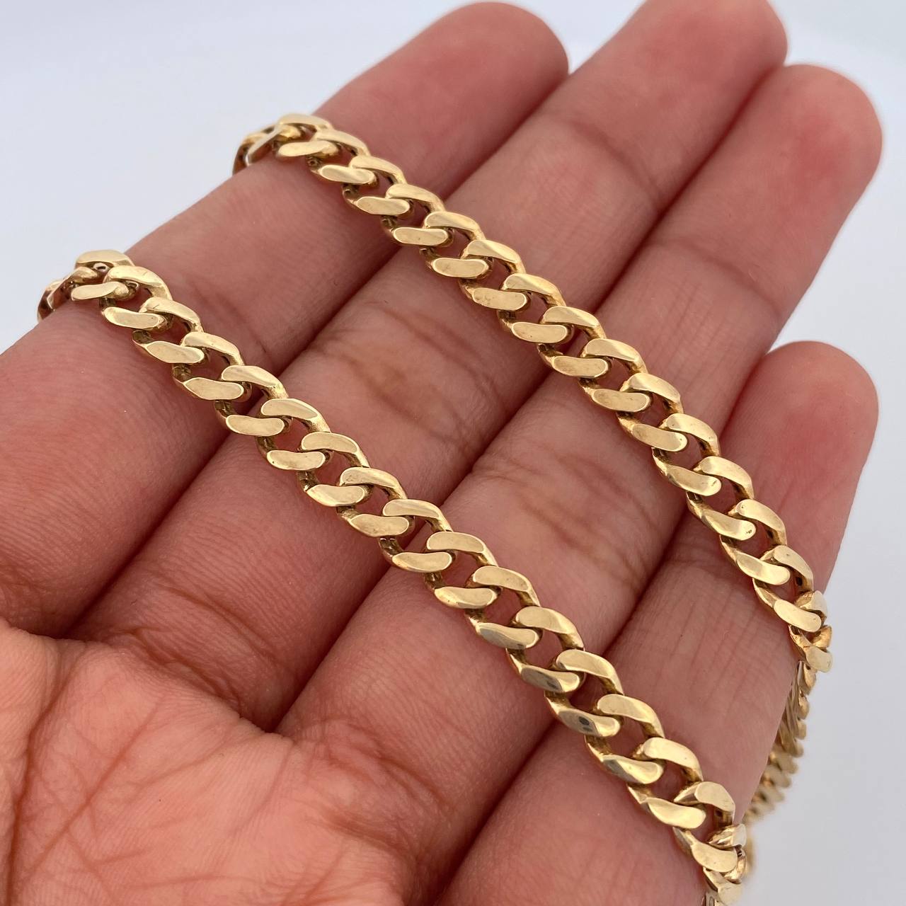 Cuban Links 18.3gr / 60cm / Nac.Esp. 18K Gold $