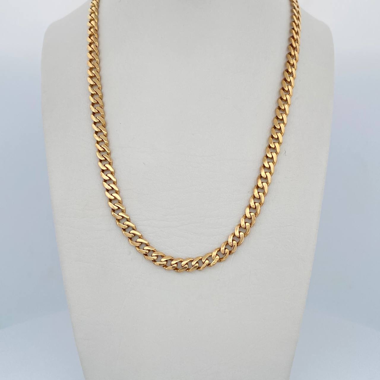 Cuban Links 18.3gr / 60cm / Nac.Esp. 18K Gold $