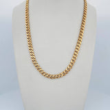 Cuban Links 18.3gr / 60cm / Nac.Esp. 18K Gold $