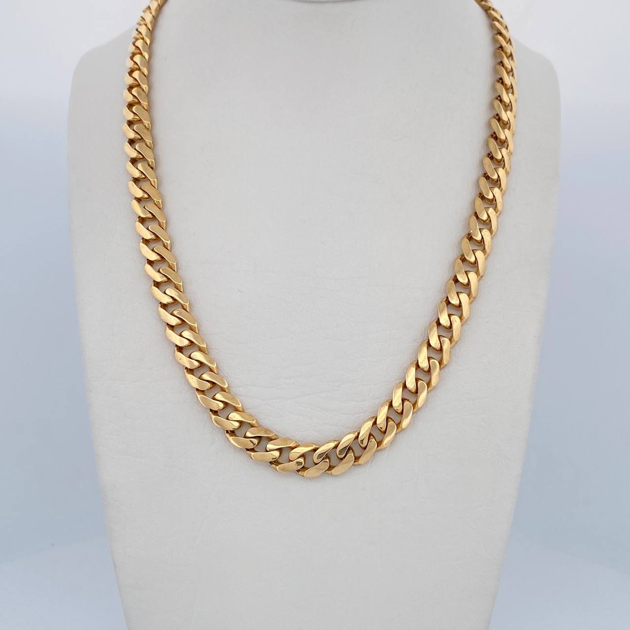 Cadena Cubana 26.15gr / 58cm / Nac.Esp. Oro 18K $