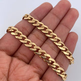 Cadena Cubana 26.15gr / 58cm / Nac.Esp. Oro 18K $