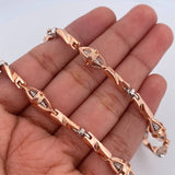 Dubai Chain 65.1gr / 61cm / 18K Gold $