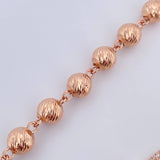 Virgin Guadalupe Rosary 34.9gr / 64cm / 18K Gold $