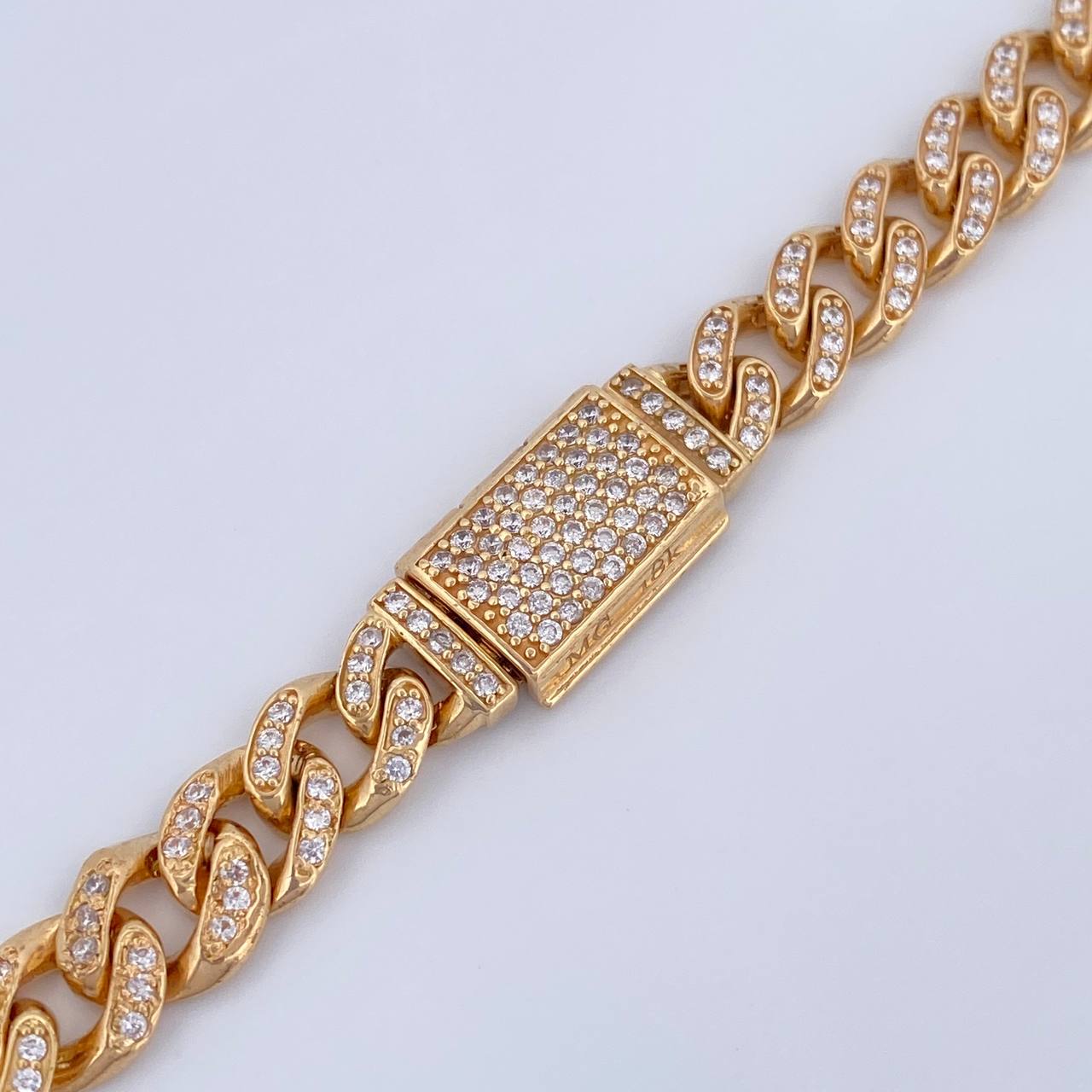 Cuban Links 50.6gr / 61cm / Nac.Esp. 18K Gold $