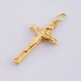 Dije Cruz Cristo 1.25 g / 1 1/4 in Oro Amarillo 18K