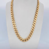 Cadena Cubana 32.3gr / 56cm / Nac.Esp. Oro 18K $