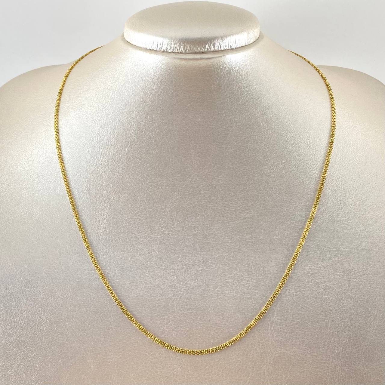 Bismark Chain 4.6gr / 19 3/4 in / 18K Gold +1