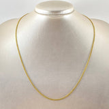 Bismark Chain 4.65gr / 19 3/4 in / 18K Gold +1