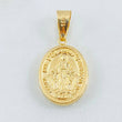 Dije Virgen Milagrosa 1.7gr / 1 in / Oro Amarillo 18K