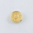 Herraje Tambor Virgen Milagrosa 0.75 g / 1/2 in Oro Amarillo 18K