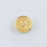 Charm Tambor Virgen Milagrosa 0.7 g / 1/2 in 18K Yellow Gold