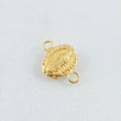 Herraje Virgen Guadalupe 0.25gr / 1/4 in / Oro Amarillo 18K *