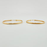 Candongas Aro Liso 3.25gr / 1 1/2 in / Oro Amarillo 18K ©