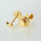 Topos Media Luna 0.45gr / 3.3mm Oro Amarillo 18K ©