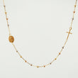 Cadena Denario 3.8gr / 17 3/4 in / 3mm Tres Oros +4 18K *