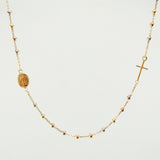 Cadena Denario 2.9gr / 17 3/4 in / 3mm Tres Oros +4 18K *