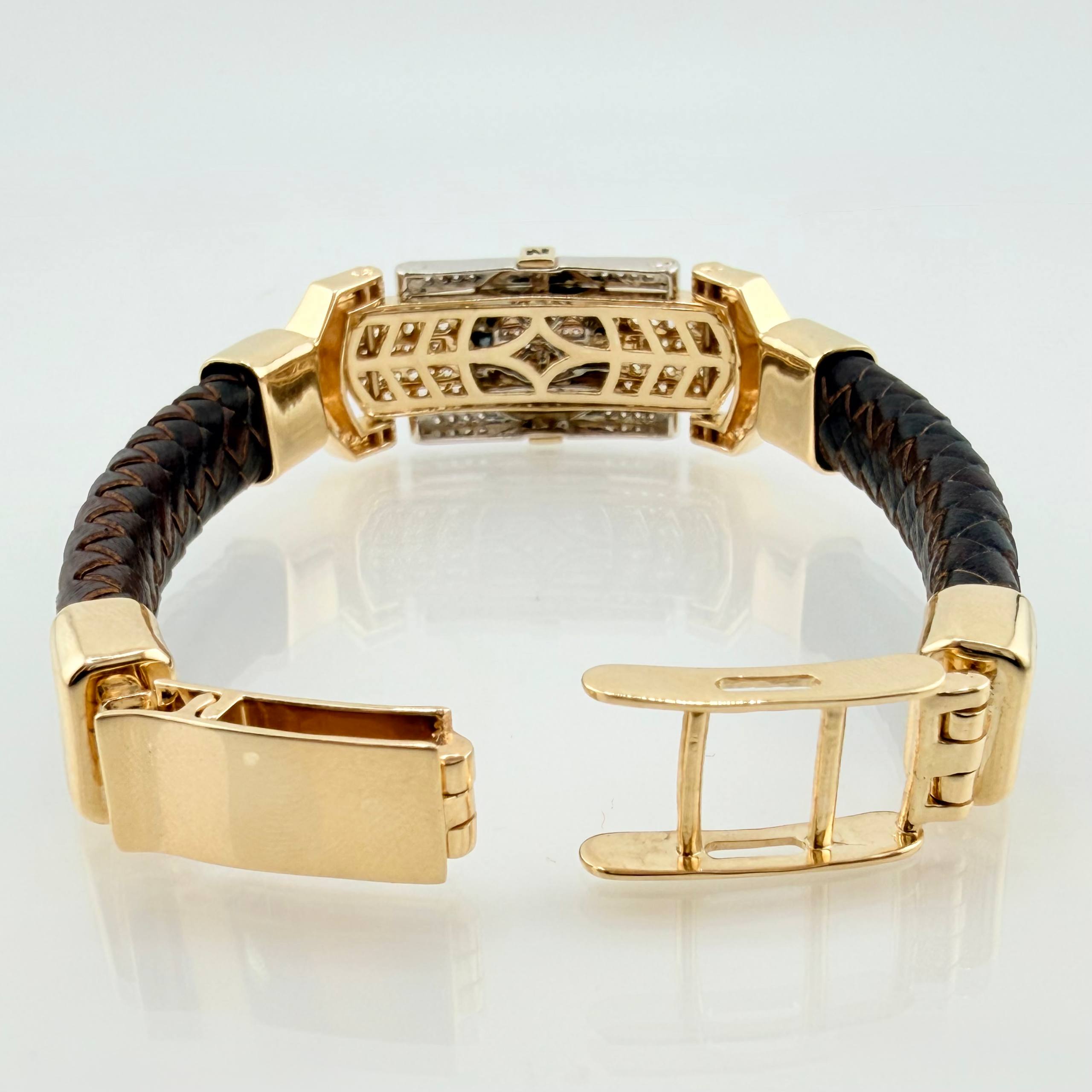 Pulso estrella 39.5gr / 8 1/2 in / 9.4mm Tres Oro18K ©