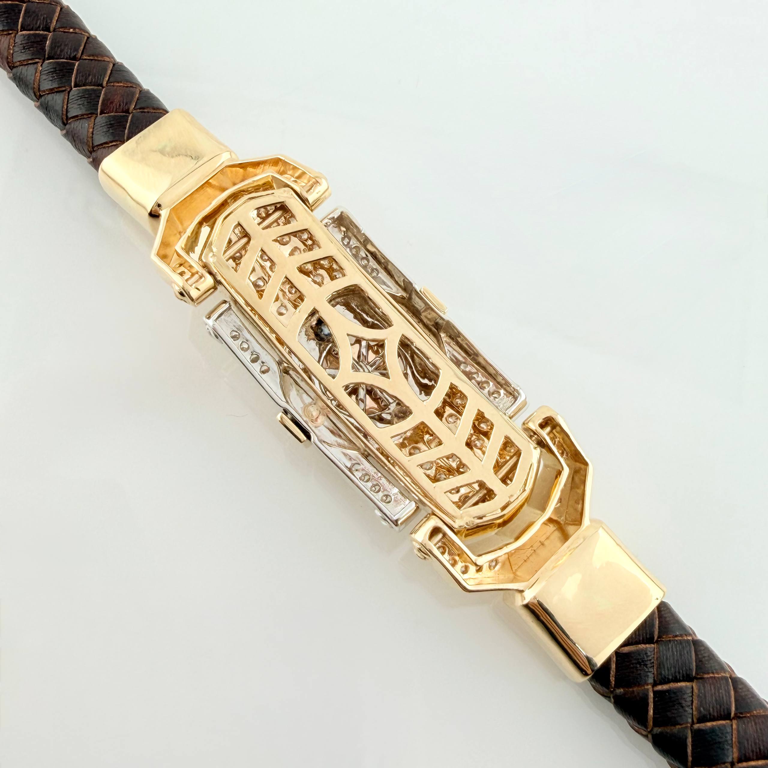 Pulso estrella 39.5gr / 8 1/2 in / 9.4mm Tres Oro18K ©