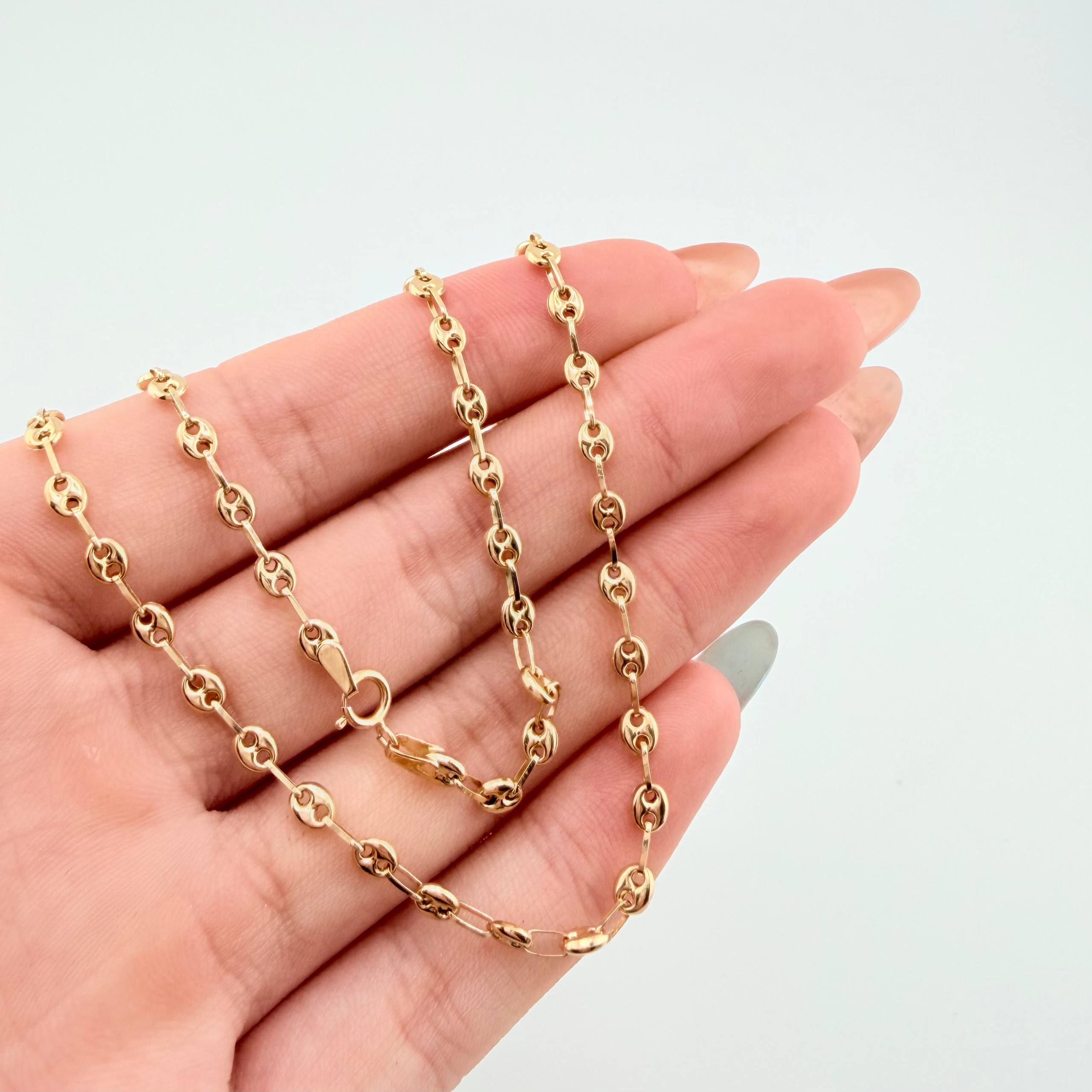 Cadena GC 7.2gr / 65.5cm / 3.7mm Oro Amarillo 18K *