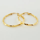 Candongas Deis 1.45gr / 1 1/4 in / Oro Amarillo 18K