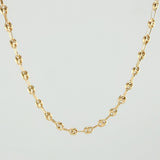 Cadena GC 7.3gr / 25 1/2 in / 3.7mm Oro Amarillo 18K