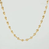 GC Chain 8.2gr / 24 1/2 in / 4mm 18K Yellow Gold %