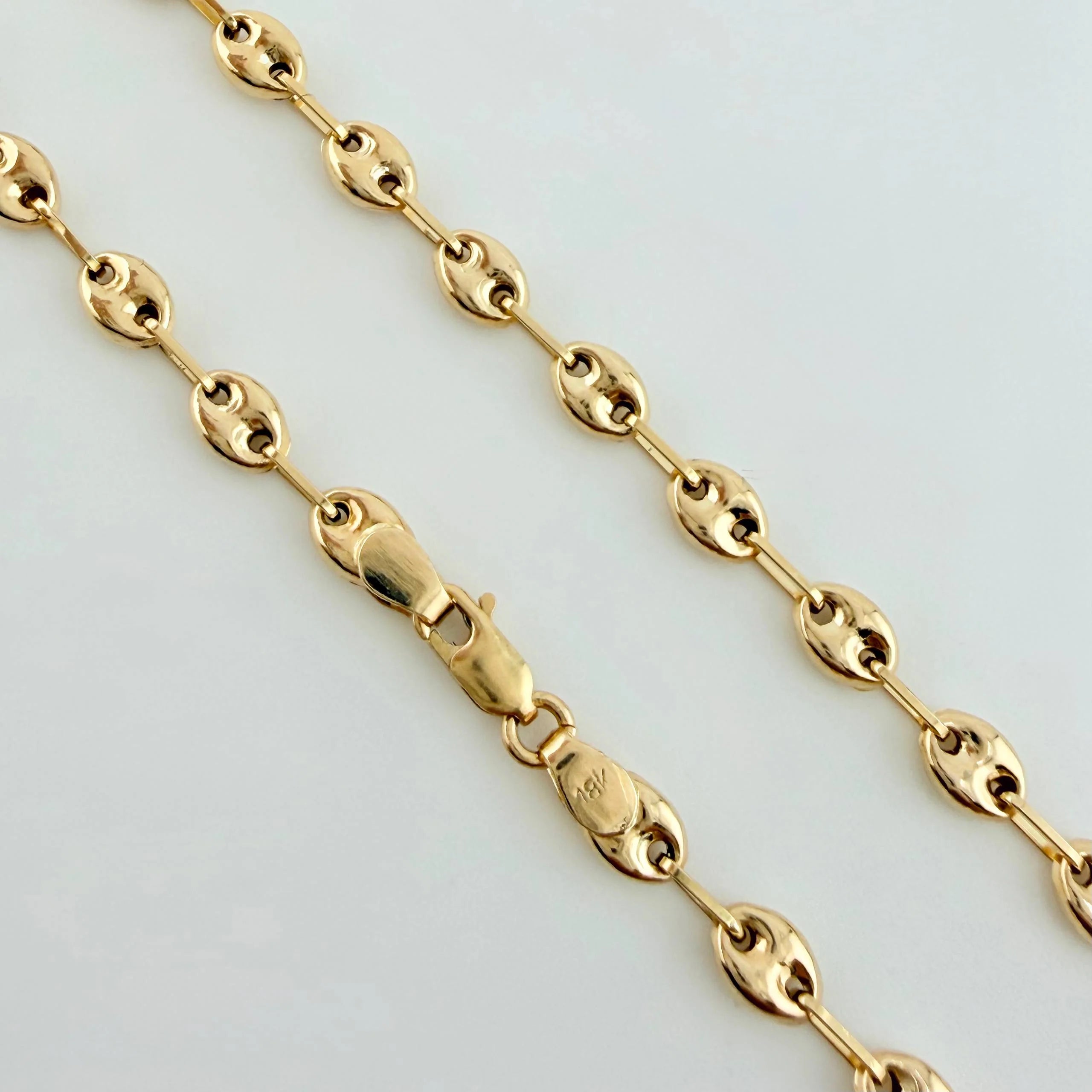 GC Chain 8.2gr / 24 1/2 in / 4mm 18K Yellow Gold %