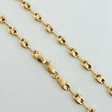 GC Chain 8.2gr / 24 1/2 in / 4mm 18K Yellow Gold %