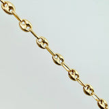Cadena GC 7.2gr / 26 1/2 in / 3.7mm Oro Amarillo 18K