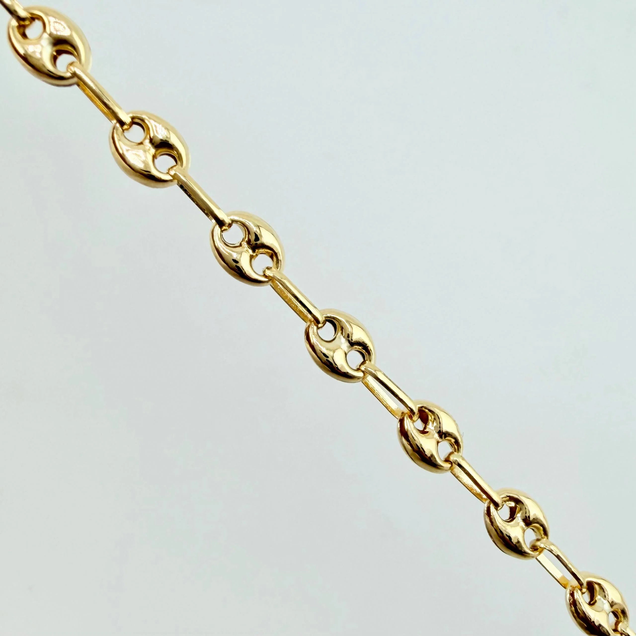 GC Chain 8.2gr / 24 1/2 in / 4mm 18K Yellow Gold %