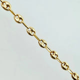 GC Chain 8.2gr / 24 1/2 in / 4mm 18K Yellow Gold %
