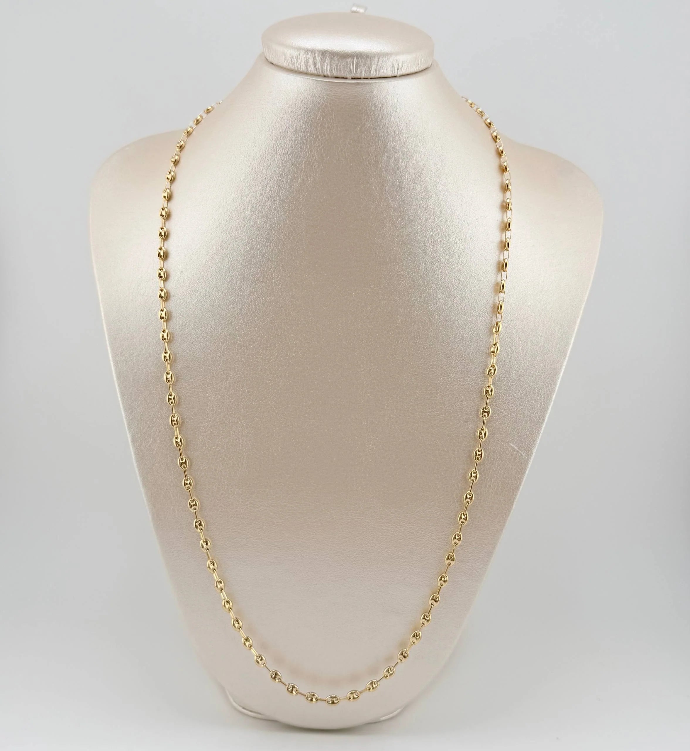 GC Chain 8.2gr / 24 1/2 in / 4mm 18K Yellow Gold %