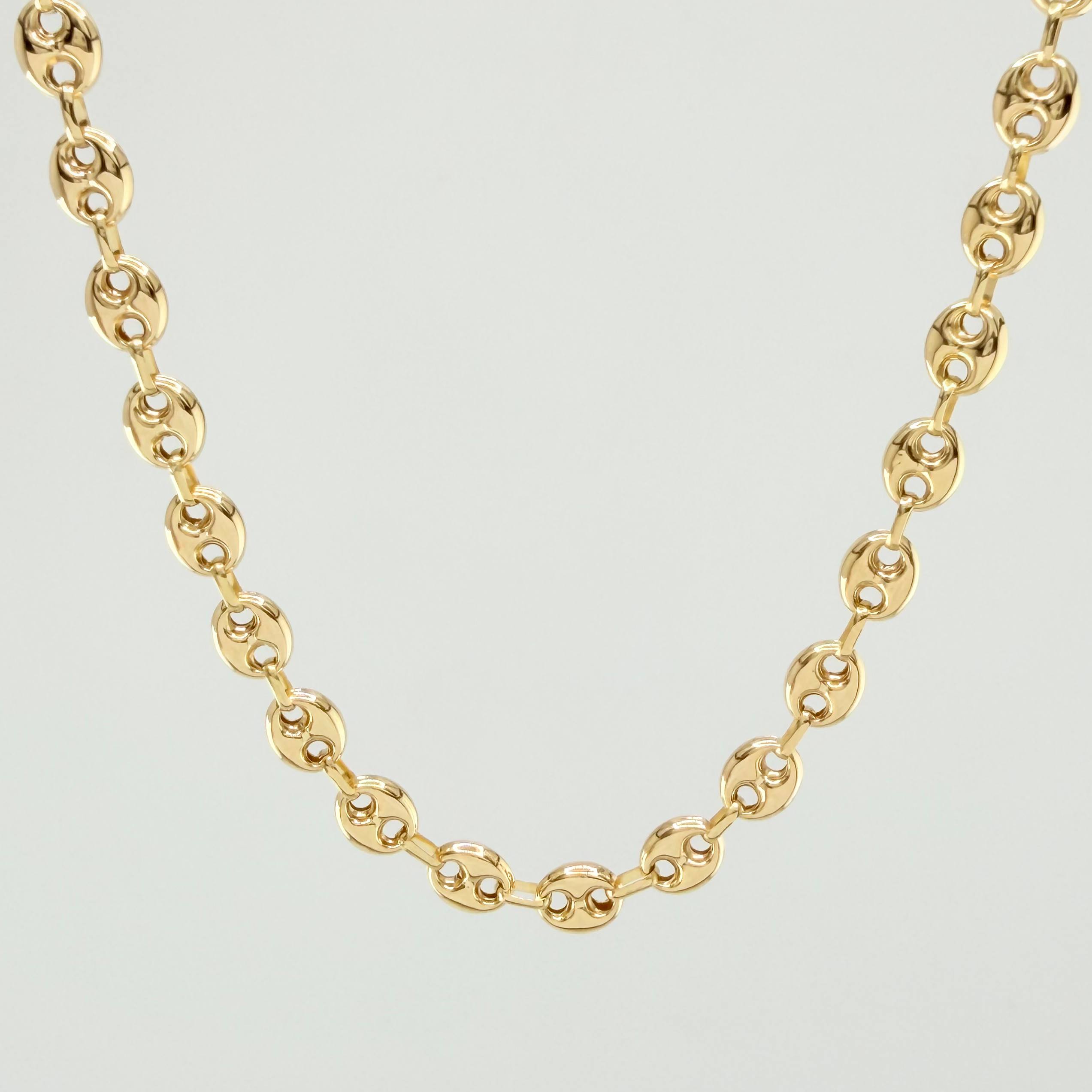 Cadena GC 10.95gr / 25 1/2 in / 4.7mm Oro Amarillo 18K