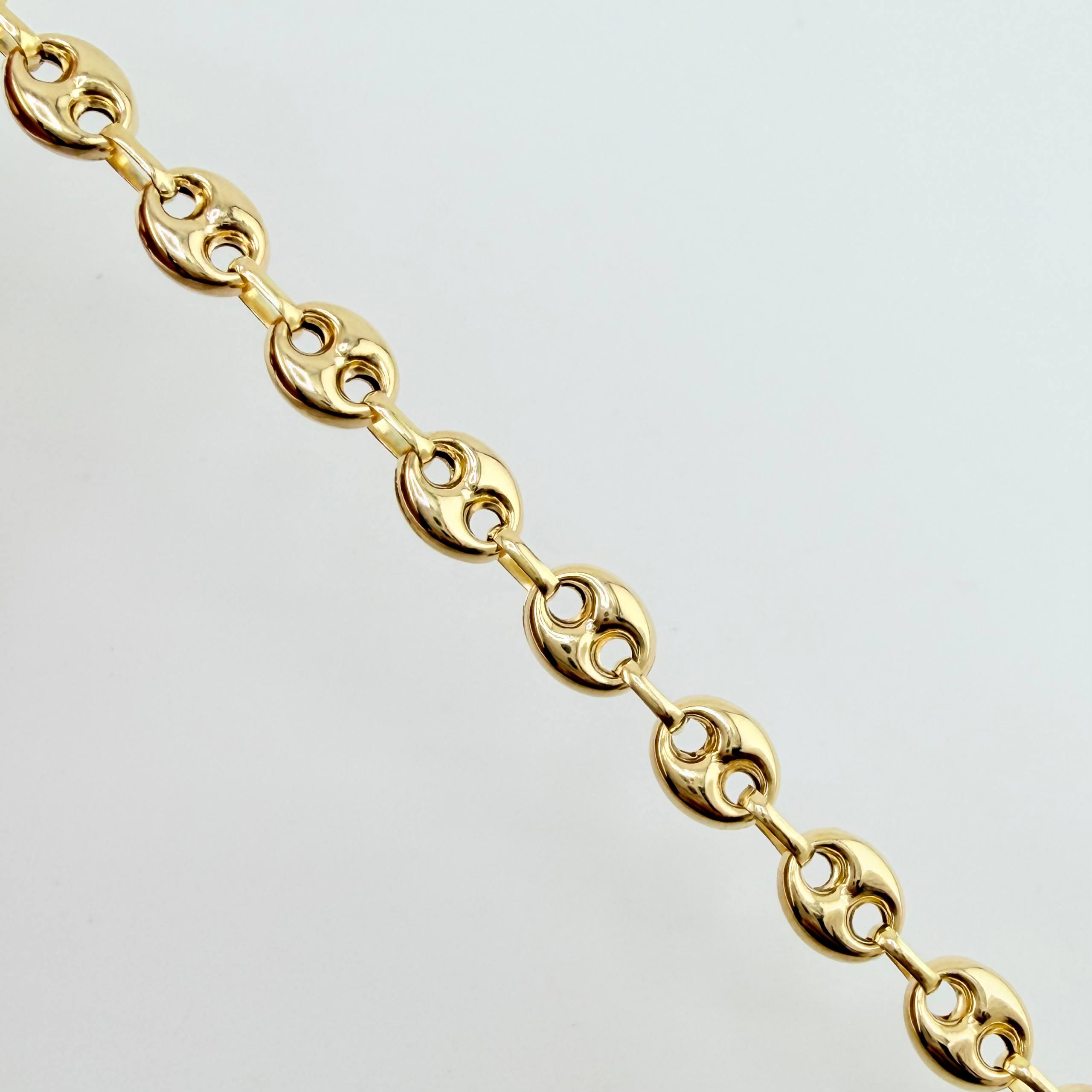 Cadena GC 10.7gr / 25 1/2 in / 4.7mm Oro Amarillo 18K