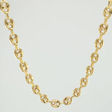 Cadena Gucci 8.45gr / 16 1/4 in / 6.3mm Oro Amarillo 18K ©