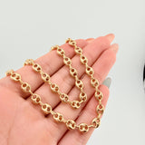 Cadena Gucci 8.45gr / 16 1/4 in / 6.3mm Oro Amarillo 18K ©