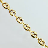 Cadena Gucci 8.45gr / 16 1/4 in / 6.3mm Oro Amarillo 18K ©