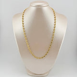 Cadena Gucci 8.45gr / 16 1/4 in / 6.3mm Oro Amarillo 18K ©