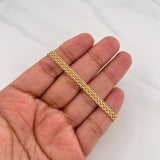 Pulso Chino 5.65g / 7 3/4 in / 4.6mm Oro Amarillo 18K