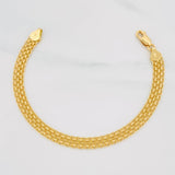 Pulso Chino 8.2g / 7 1/2 in / 6.13mm Oro Amarillo 18K