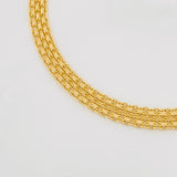 Pulso Chino 8.2g / 7 1/2 in / 6.13mm Oro Amarillo 18K