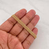 Pulso Chino 8.2g / 7 1/2 in / 6.18mm Oro Amarillo 18K